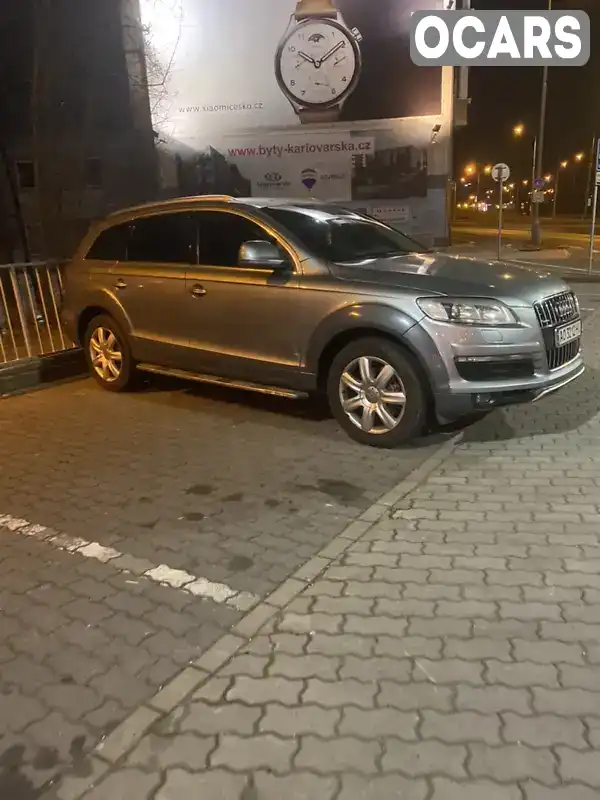 Внедорожник / Кроссовер Audi Q7 2006 2.97 л. Автомат обл. Закарпатская, Тячев - Фото 1/10