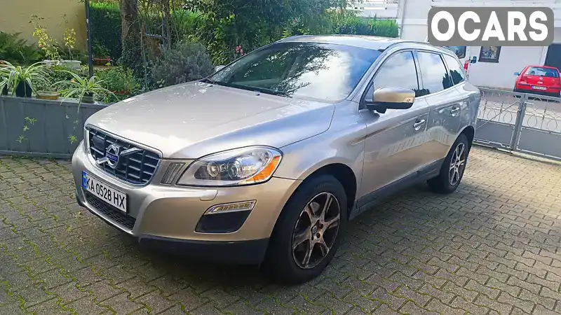 Позашляховик / Кросовер Volvo XC60 2012 2.4 л. Автомат обл. Київська, Київ - Фото 1/21