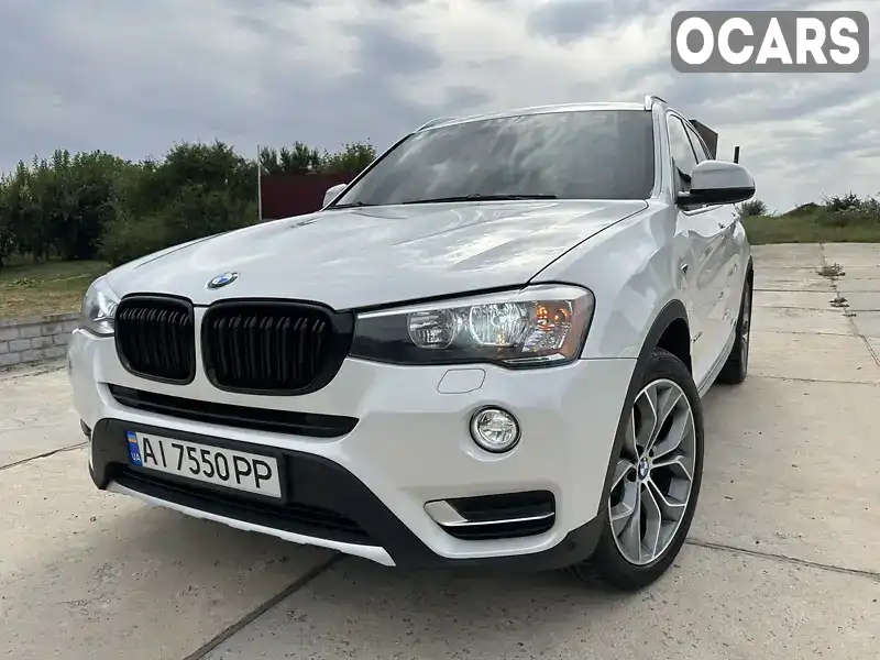 Позашляховик / Кросовер BMW X3 2015 2 л. Автомат обл. Київська, Біла Церква - Фото 1/21