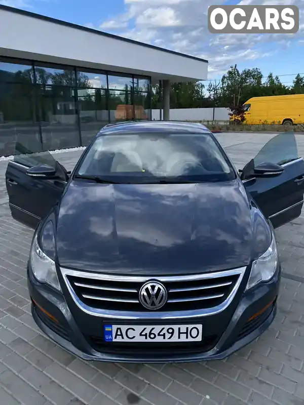 Купе Volkswagen CC / Passat CC 2011 1.98 л. Автомат обл. Закарпатская, Тячев - Фото 1/21