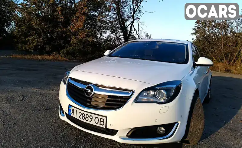 Ліфтбек Opel Insignia 2016 1.6 л. Ручна / Механіка обл. Дніпропетровська, Кам'янське (Дніпродзержинськ) - Фото 1/21