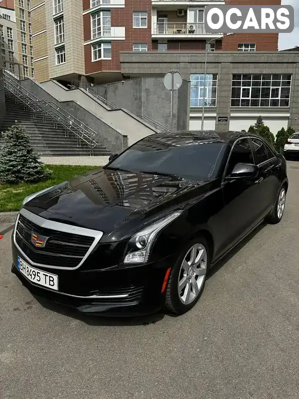 Седан Cadillac ATS 2015 2.46 л. Автомат обл. Киевская, Киев - Фото 1/21