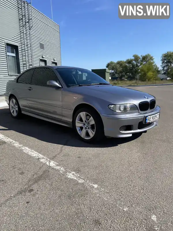 Купе BMW 3 Series 2003 2 л. Автомат обл. Дніпропетровська, Дніпро (Дніпропетровськ) - Фото 1/21