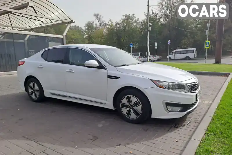 Седан Kia Optima 2012 2.36 л. Автомат обл. Дніпропетровська, Дніпро (Дніпропетровськ) - Фото 1/21