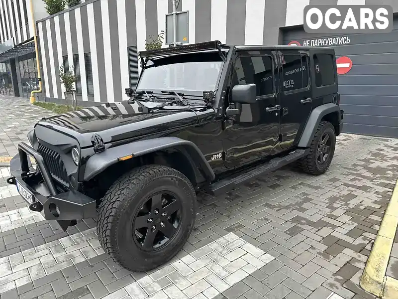 Внедорожник / Кроссовер Jeep Wrangler 2017 3.6 л. Автомат обл. Волынская, Луцк - Фото 1/21