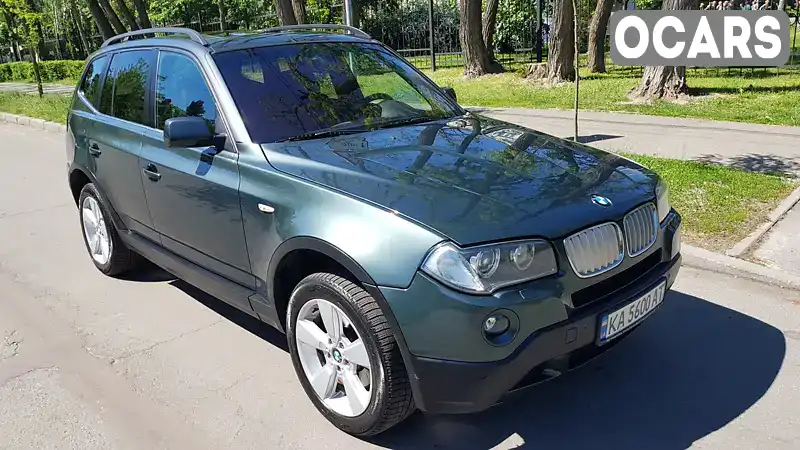 Позашляховик / Кросовер BMW X3 2008 3 л. Автомат обл. Київська, Київ - Фото 1/21