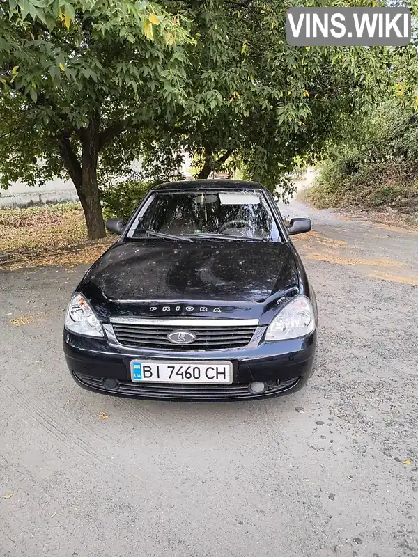 Седан ВАЗ / Lada 2170 Priora 2008 1.6 л. Ручная / Механика обл. Полтавская, Горишние Плавни (Комсомольск) - Фото 1/7