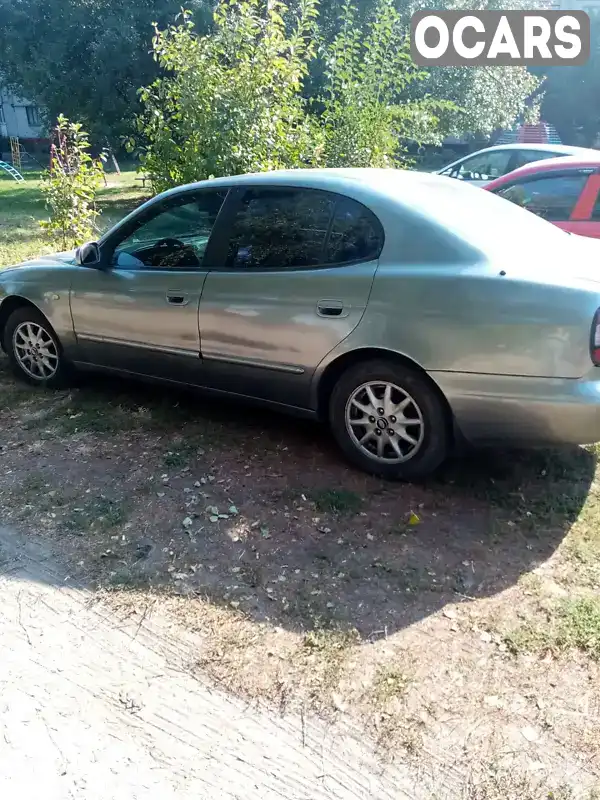 Седан Daewoo Leganza 2001 2.19 л. Автомат обл. Черниговская, Чернигов - Фото 1/3