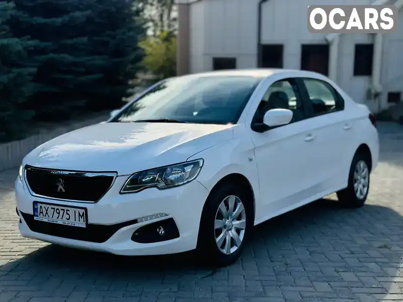 Седан Peugeot 301 2020 1.6 л. Ручна / Механіка обл. Харківська, Харків - Фото 1/21