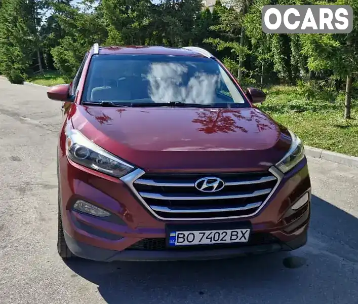 Позашляховик / Кросовер Hyundai Tucson 2016 2 л. Автомат обл. Тернопільська, Тернопіль - Фото 1/11