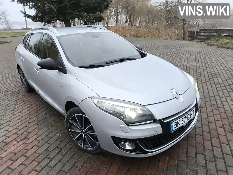 Універсал Renault Megane 2012 1.5 л. Ручна / Механіка обл. Рівненська, Рівне - Фото 1/9