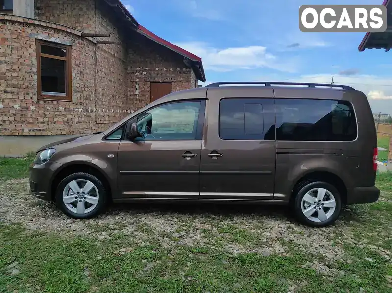 Минивэн Volkswagen Caddy 2011 1.6 л. Ручная / Механика обл. Ивано-Франковская, Коломыя - Фото 1/21