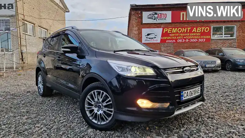 Позашляховик / Кросовер Ford Kuga 2013 2 л. Автомат обл. Черкаська, Сміла - Фото 1/21