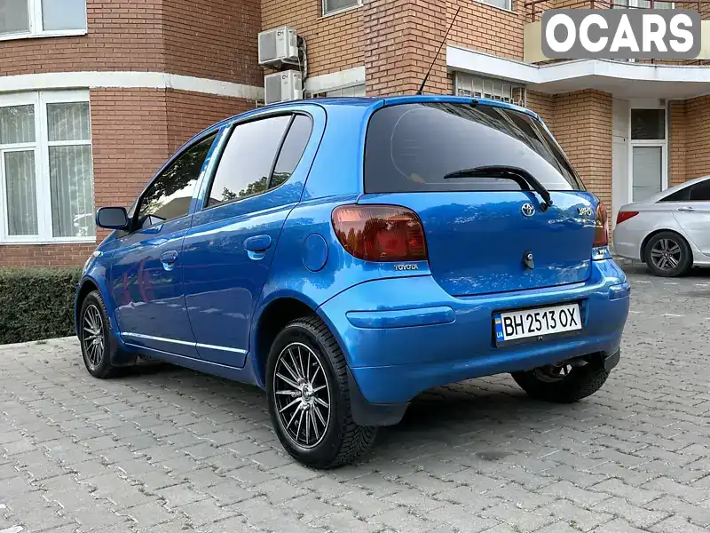 Хетчбек Toyota Yaris 2003 1.3 л. Автомат обл. Одеська, Одеса - Фото 1/17