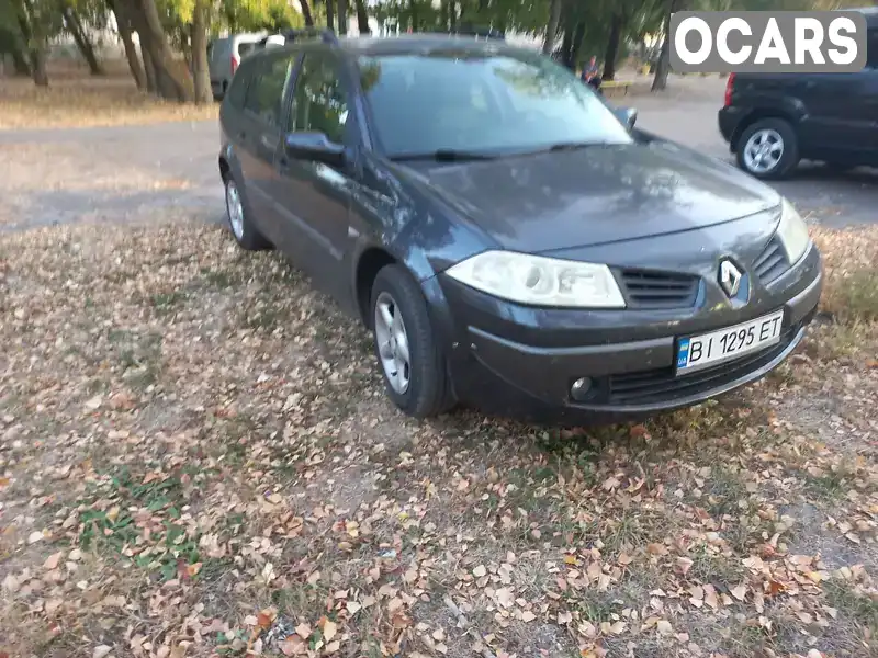 Універсал Renault Megane 2006 1.46 л. Ручна / Механіка обл. Полтавська, Миргород - Фото 1/8