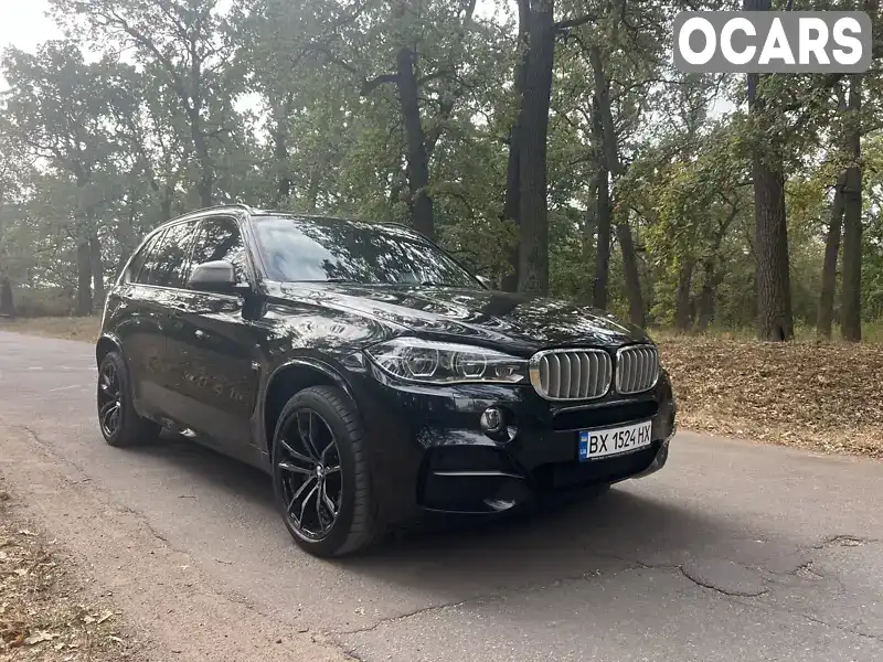 Позашляховик / Кросовер BMW X5 2016 2.99 л. Автомат обл. Київська, Біла Церква - Фото 1/21