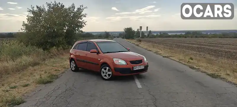 Хетчбек Kia Rio 2007 1.4 л. Ручна / Механіка обл. Запорізька, Запоріжжя - Фото 1/20