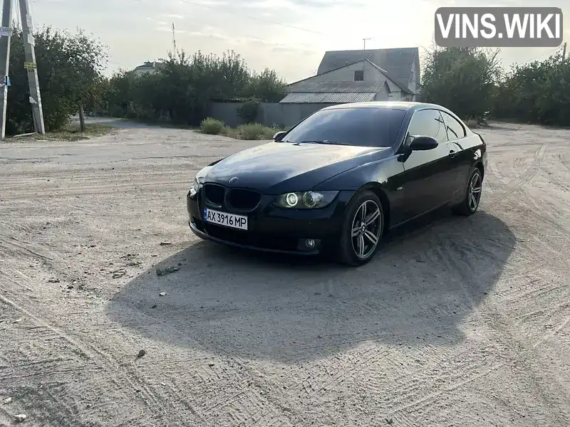 Купе BMW 3 Series 2009 2.5 л. Автомат обл. Харьковская, Харьков - Фото 1/18