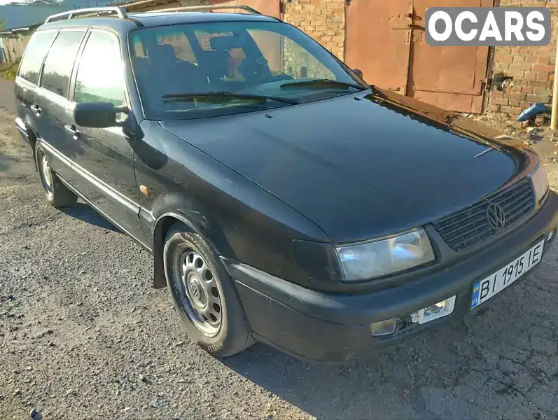 Універсал Volkswagen Passat 1995 1.78 л. Ручна / Механіка обл. Полтавська, Миргород - Фото 1/10