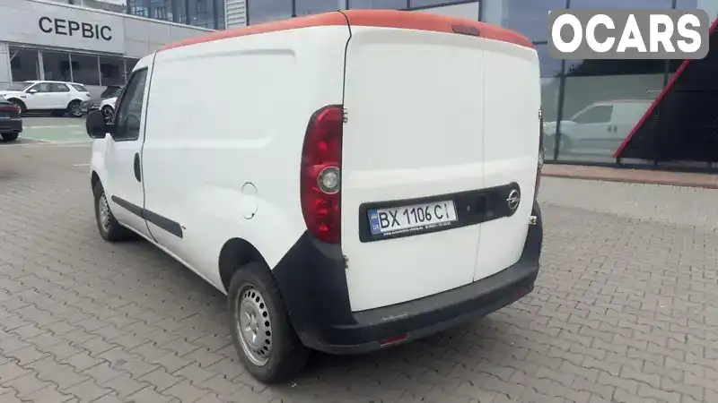 Мінівен Opel Combo 2013 1.25 л. Ручна / Механіка обл. Черкаська, Умань - Фото 1/8