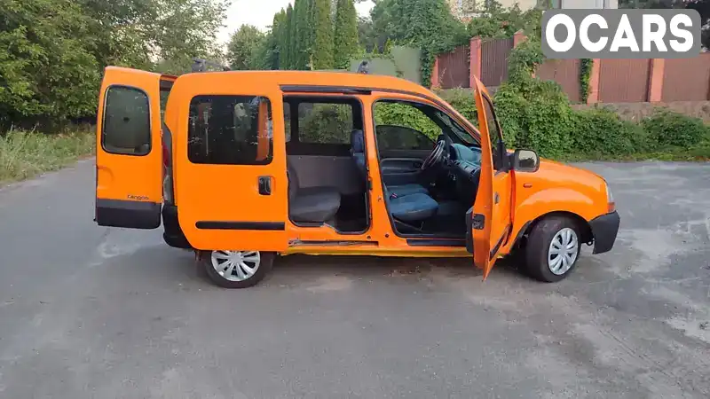 Мінівен Renault Kangoo 1998 1.87 л. Ручна / Механіка обл. Київська, Київ - Фото 1/21