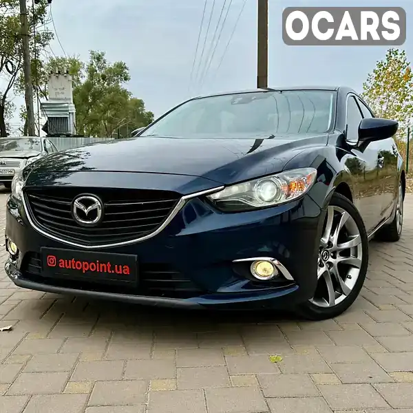 Седан Mazda 6 2014 2.49 л. Автомат обл. Київська, location.city.bilohorodka - Фото 1/21