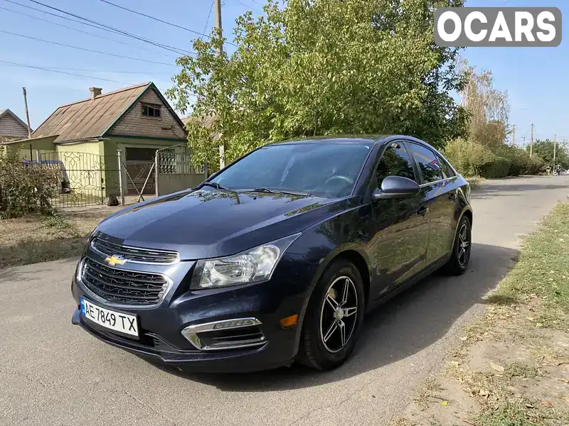 Седан Chevrolet Cruze 2015 1.4 л. Автомат обл. Дніпропетровська, Кривий Ріг - Фото 1/20