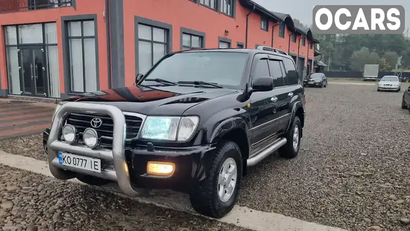 Позашляховик / Кросовер Toyota Land Cruiser 2000 4.7 л. Автомат обл. Закарпатська, Тячів - Фото 1/21