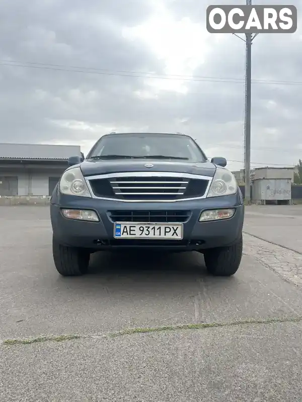 Позашляховик / Кросовер SsangYong Rexton 2002 3.2 л. Автомат обл. Дніпропетровська, Кривий Ріг - Фото 1/21