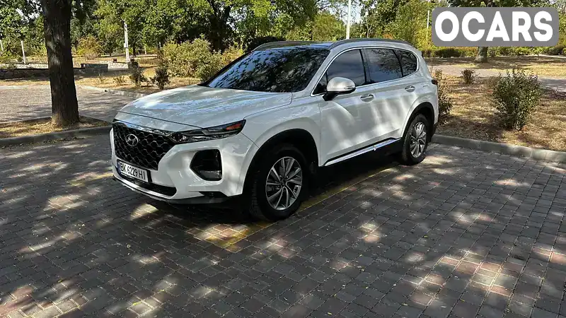 Позашляховик / Кросовер Hyundai Santa FE 2020 2.4 л. Автомат обл. Кіровоградська, Кропивницький (Кіровоград) - Фото 1/21