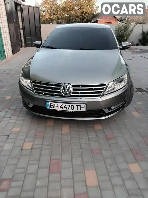 Купе Volkswagen CC / Passat CC 2012 1.8 л. Автомат обл. Одеська, Любашівка - Фото 1/12