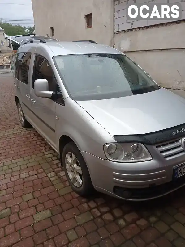 Мінівен Volkswagen Caddy 2008 null_content л. Ручна / Механіка обл. Закарпатська, Ужгород - Фото 1/8