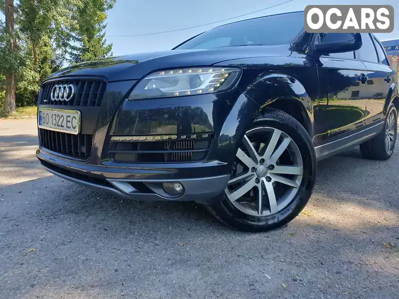 Позашляховик / Кросовер Audi Q7 2011 2.97 л. Автомат обл. Тернопільська, Заліщики - Фото 1/21