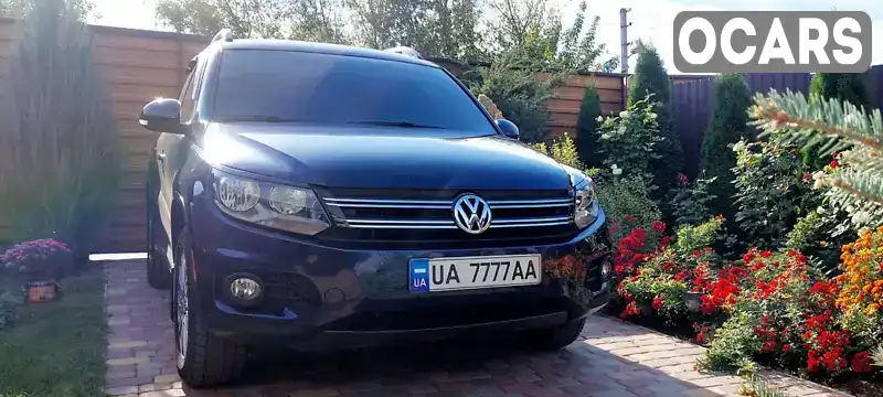 Позашляховик / Кросовер Volkswagen Tiguan 2011 1.98 л. Ручна / Механіка обл. Сумська, Суми - Фото 1/17