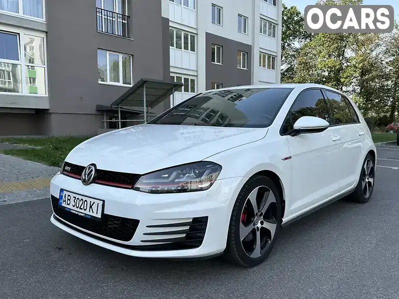 Хэтчбек Volkswagen Golf GTI 2017 1.98 л. Ручная / Механика обл. Винницкая, Винница - Фото 1/21