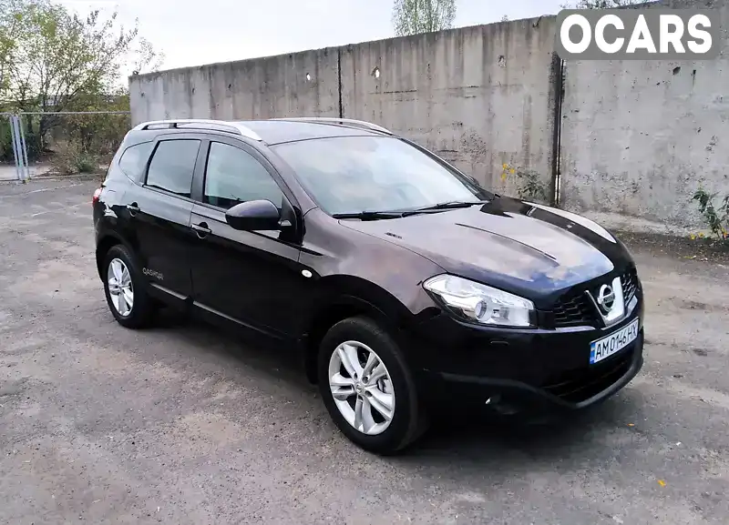 Позашляховик / Кросовер Nissan Qashqai+2 2012 1.6 л. Ручна / Механіка обл. Житомирська, Житомир - Фото 1/21