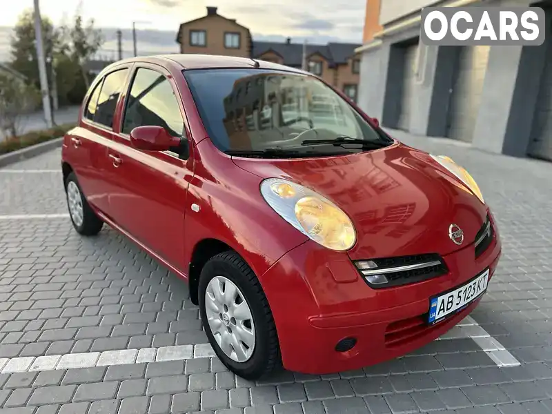 Хетчбек Nissan Micra 2005 1.2 л. Автомат обл. Вінницька, Вінниця - Фото 1/21