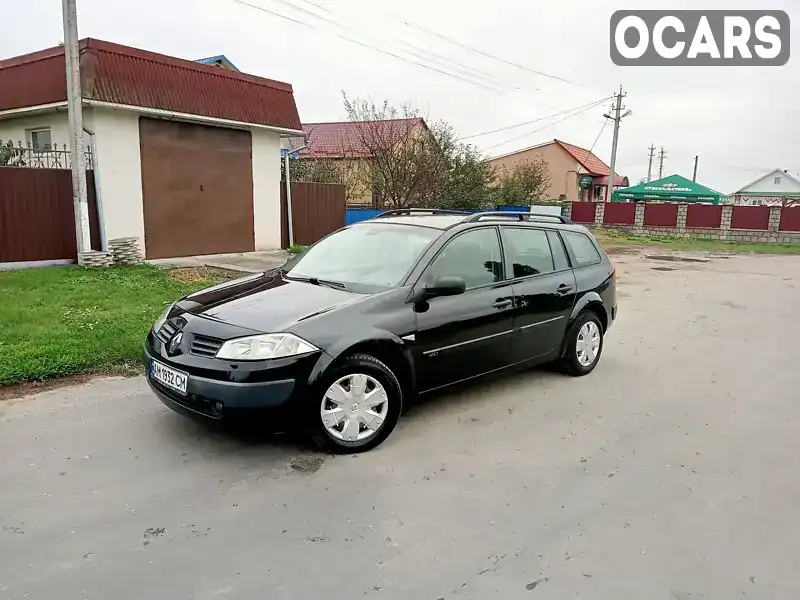 Універсал Renault Megane 2006 1.46 л. Ручна / Механіка обл. Хмельницька, Нетішин - Фото 1/11