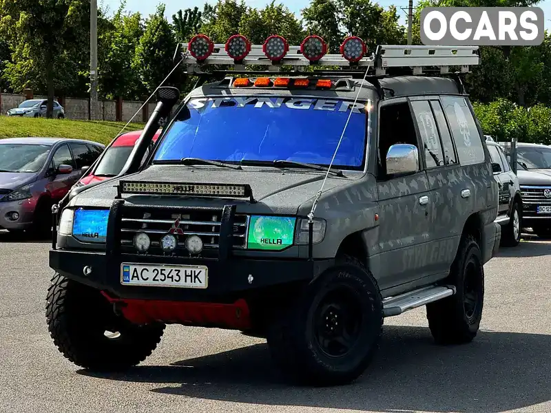 Позашляховик / Кросовер Mitsubishi Pajero 1998 2.8 л. Ручна / Механіка обл. Дніпропетровська, Кривий Ріг - Фото 1/21