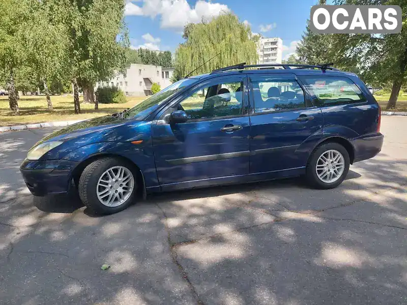 Універсал Ford Focus 2003 1.8 л. Ручна / Механіка обл. Київська, Васильків - Фото 1/21