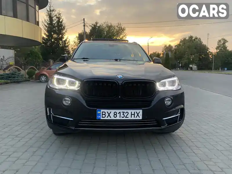 Позашляховик / Кросовер BMW X5 2015 2.99 л. Автомат обл. Хмельницька, Шепетівка - Фото 1/21