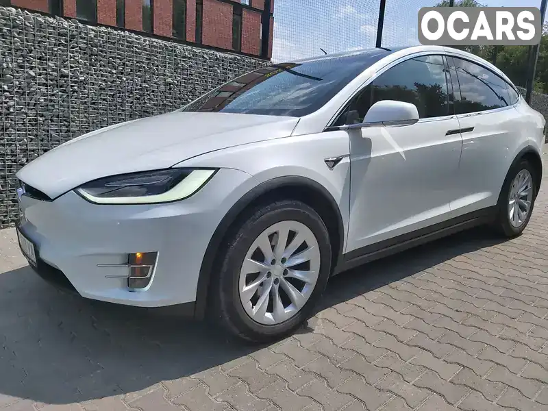 Позашляховик / Кросовер Tesla Model X 2020 null_content л. Автомат обл. Чернівецька, Чернівці - Фото 1/21