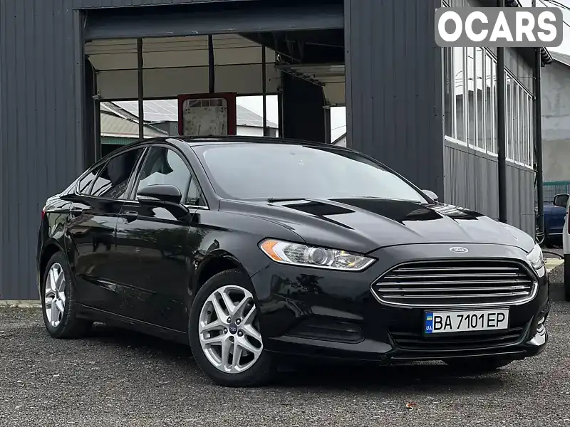 Седан Ford Fusion 2016 2.5 л. Автомат обл. Закарпатська, Ужгород - Фото 1/21