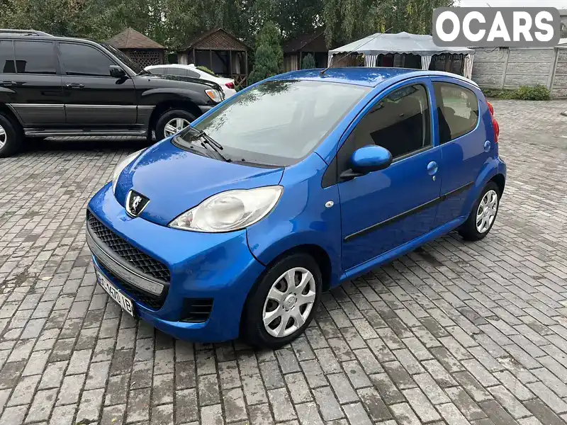 Хэтчбек Peugeot 107 2011 1 л. Автомат обл. Львовская, Львов - Фото 1/21