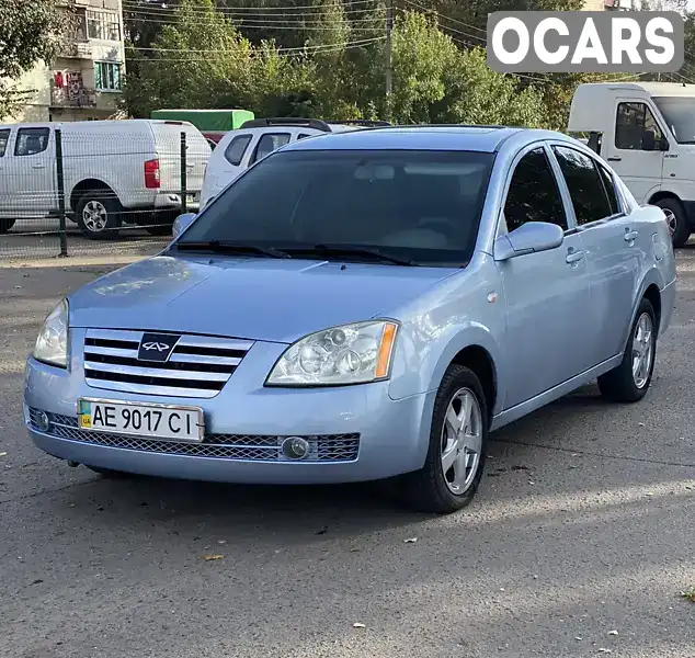 Седан Chery Elara 2008 1.97 л. Ручна / Механіка обл. Полтавська, Полтава - Фото 1/21