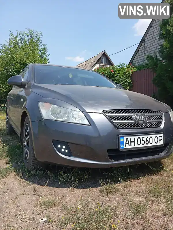 Хетчбек Kia Ceed 2008 1.59 л. Автомат обл. Харківська, Близнюки - Фото 1/6