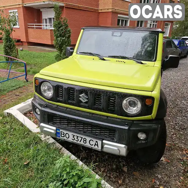 Позашляховик / Кросовер Suzuki Jimny 2019 1.46 л. обл. Тернопільська, Тернопіль - Фото 1/4