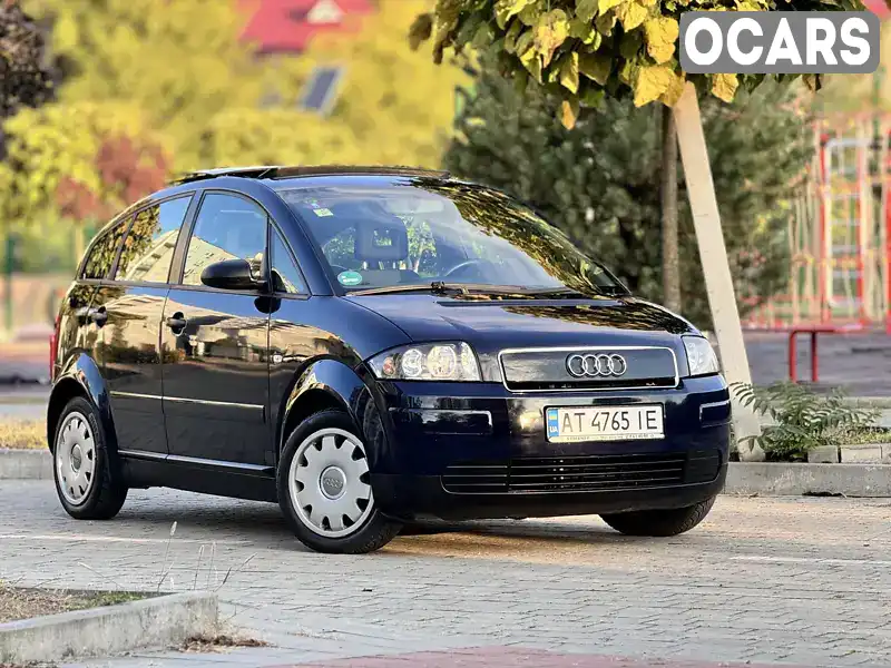 Хетчбек Audi A2 2003 1.4 л. Ручна / Механіка обл. Івано-Франківська, Івано-Франківськ - Фото 1/21