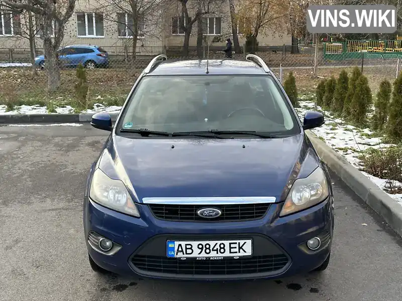 Универсал Ford Focus 2008 1.6 л. Ручная / Механика обл. Винницкая, Винница - Фото 1/21