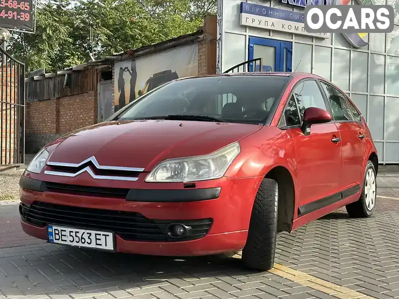 Хетчбек Citroen C4 2008 1.59 л. Ручна / Механіка обл. Миколаївська, Миколаїв - Фото 1/18